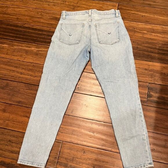 Hudson Tapered Women's Light Wash Jeans Size 28 - Picture 4 of 4